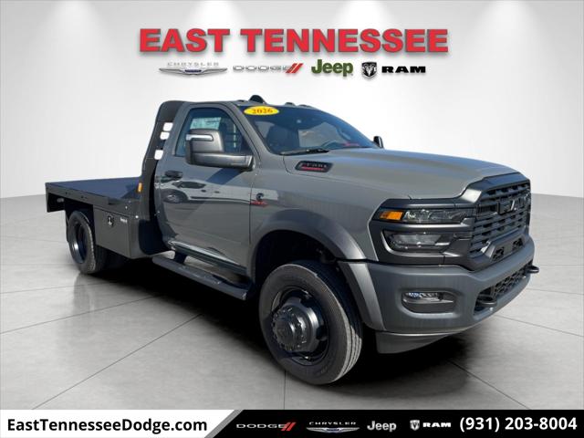 2026 RAM Ram 4500 Chassis Cab RAM 4500 TRADESMAN CHASSIS REGULAR CAB 4X4 60 CA