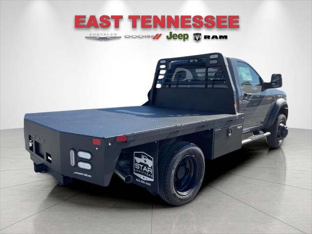 2026 RAM Ram 4500 Chassis Cab RAM 4500 TRADESMAN CHASSIS REGULAR CAB 4X4 60 CA