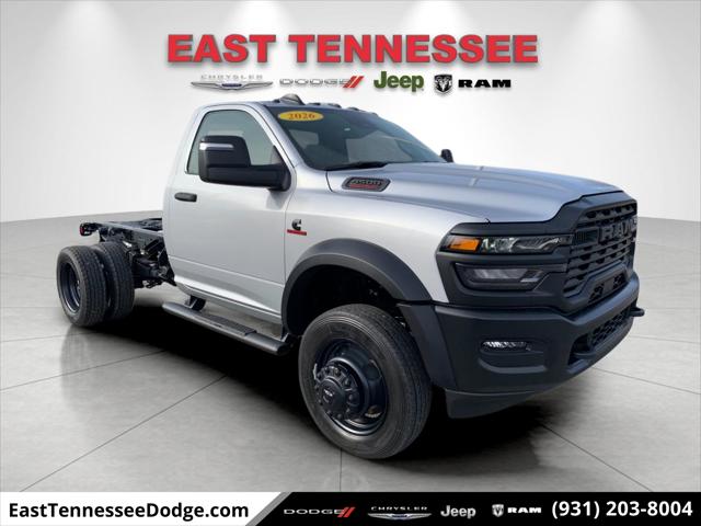 2026 RAM Ram 4500 Chassis Cab RAM 4500 TRADESMAN CHASSIS REGULAR CAB 4X4 60 CA