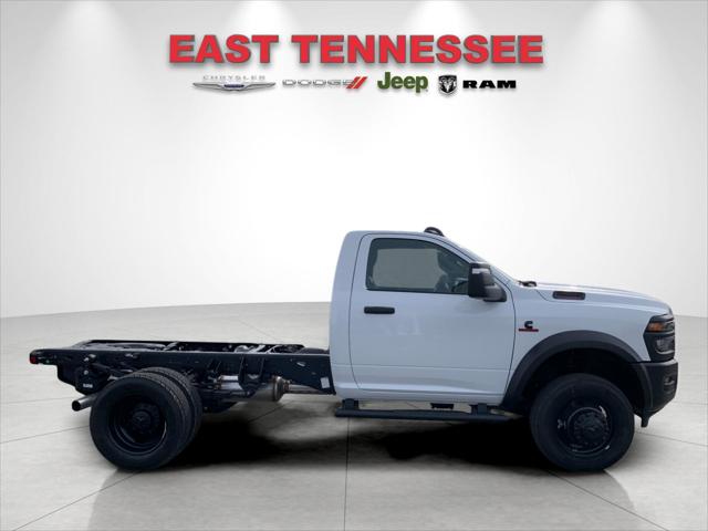 2026 RAM Ram 4500 Chassis Cab RAM 4500 TRADESMAN CHASSIS REGULAR CAB 4X4 60 CA 2026 RAM Ram 4500 Chassis Cab RAM 4500 TRADESMAN CHASSIS REGULAR CAB 4X4 60 CA