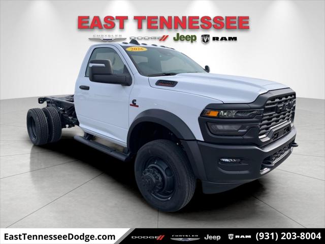 2026 RAM Ram 4500 Chassis Cab RAM 4500 TRADESMAN CHASSIS REGULAR CAB 4X4 60 CA
