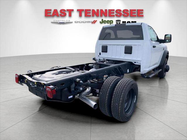 2026 RAM Ram 4500 Chassis Cab RAM 4500 TRADESMAN CHASSIS REGULAR CAB 4X4 60 CA