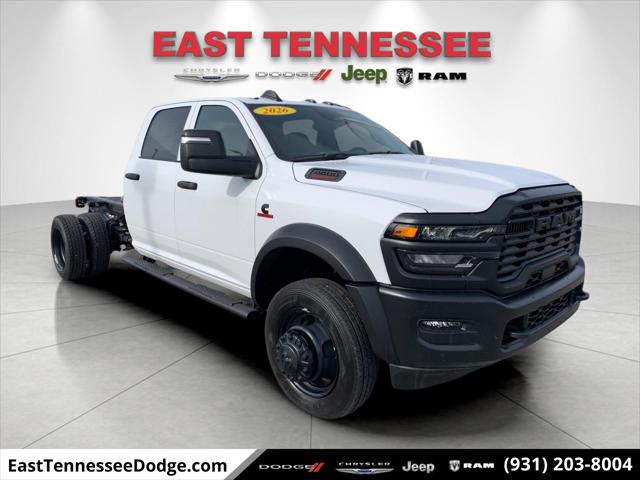 2026 RAM Ram 4500 Chassis Cab RAM 4500 TRADESMAN CHASSIS CREW CAB 4X4 60 CA 2026 RAM Ram 4500 Chassis Cab RAM 4500 TRADESMAN CHASSIS CREW CAB 4X4 60 CA