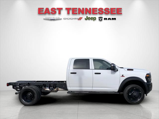 2026 RAM Ram 4500 Chassis Cab RAM 4500 TRADESMAN CHASSIS CREW CAB 4X4 60 CA 2026 RAM Ram 4500 Chassis Cab RAM 4500 TRADESMAN CHASSIS CREW CAB 4X4 60 CA