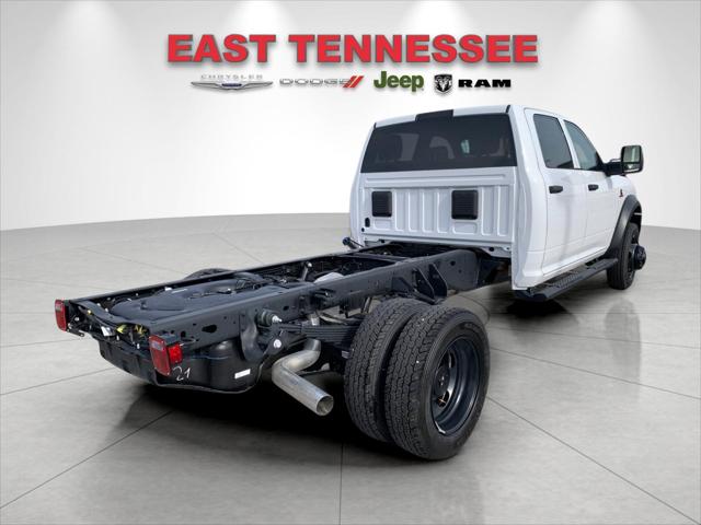 2026 RAM Ram 4500 Chassis Cab RAM 4500 TRADESMAN CHASSIS CREW CAB 4X4 60 CA