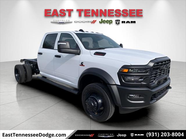 2026 RAM Ram 5500 Chassis Cab RAM 5500 TRADESMAN CHASSIS CREW CAB 4X4 60 CA