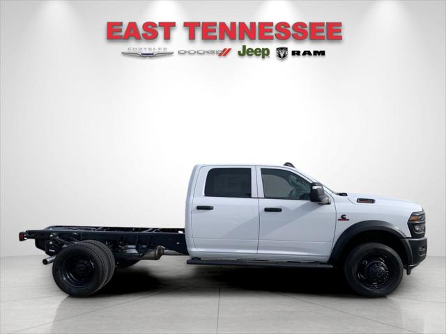 2026 RAM 5500 Chassis RAM 5500 TRADESMAN CHASSIS CREW CAB 4X4 60 CA