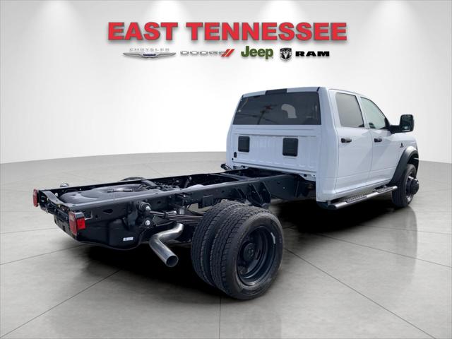 2026 RAM 5500 Chassis RAM 5500 TRADESMAN CHASSIS CREW CAB 4X4 60 CA