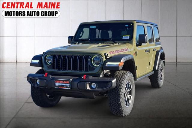 2026 Jeep Wrangler WRANGLER 4-DOOR RUBICON 2026 Jeep Wrangler WRANGLER 4-DOOR RUBICON