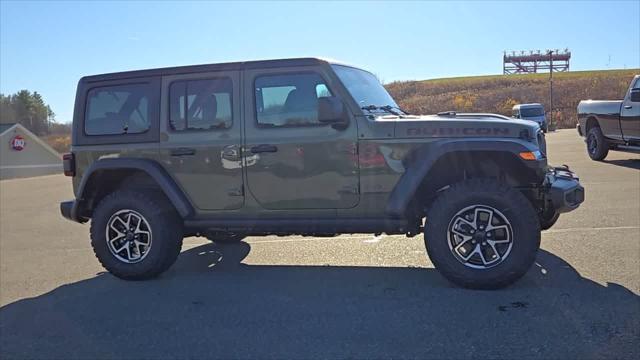 2026 Jeep Wrangler WRANGLER 4-DOOR RUBICON 2026 Jeep Wrangler WRANGLER 4-DOOR RUBICON