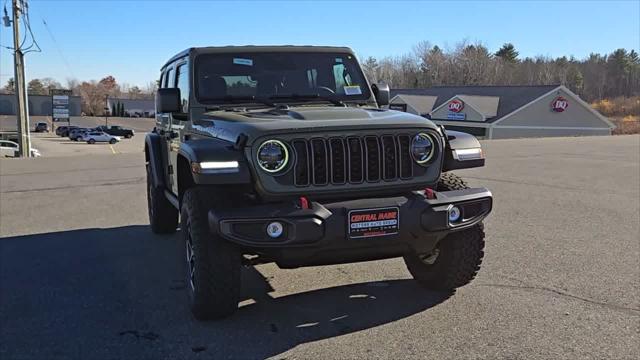 2026 Jeep Wrangler WRANGLER 4-DOOR RUBICON 2026 Jeep Wrangler WRANGLER 4-DOOR RUBICON