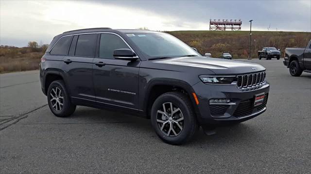 2025 Jeep Grand Cherokee GRAND CHEROKEE LIMITED 4X4 2025 Jeep Grand Cherokee GRAND CHEROKEE LIMITED 4X4