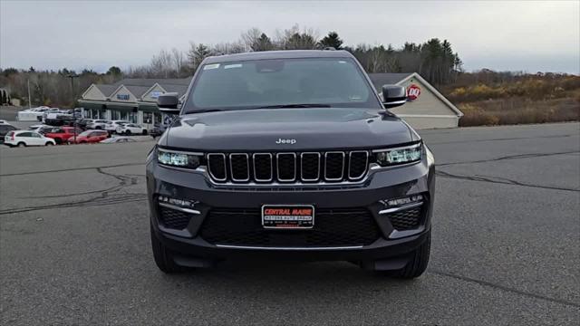 2025 Jeep Grand Cherokee GRAND CHEROKEE LIMITED 4X4 2025 Jeep Grand Cherokee GRAND CHEROKEE LIMITED 4X4
