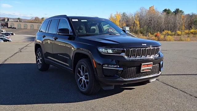 2025 Jeep Grand Cherokee GRAND CHEROKEE LIMITED 4X4 2025 Jeep Grand Cherokee GRAND CHEROKEE LIMITED 4X4