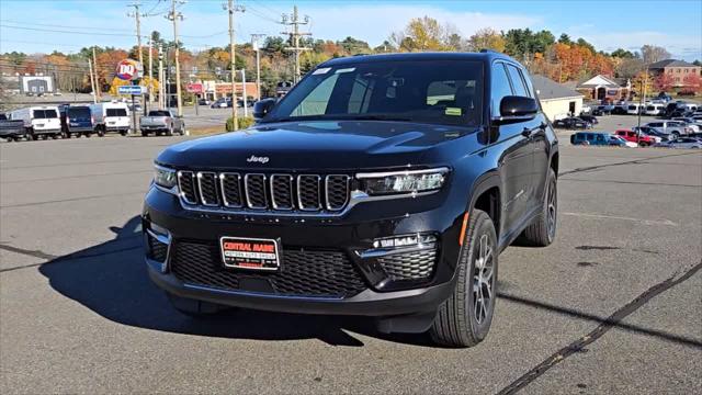 2025 Jeep Grand Cherokee GRAND CHEROKEE LIMITED 4X4 2025 Jeep Grand Cherokee GRAND CHEROKEE LIMITED 4X4
