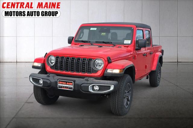 2026 Jeep Gladiator GLADIATOR SPORT S 4X4 2026 Jeep Gladiator GLADIATOR SPORT S 4X4
