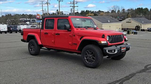 2026 Jeep Gladiator GLADIATOR SPORT S 4X4 2026 Jeep Gladiator GLADIATOR SPORT S 4X4