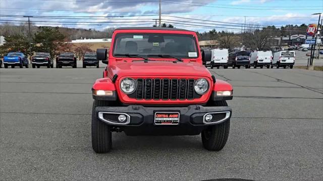 2026 Jeep Gladiator GLADIATOR SPORT S 4X4 2026 Jeep Gladiator GLADIATOR SPORT S 4X4