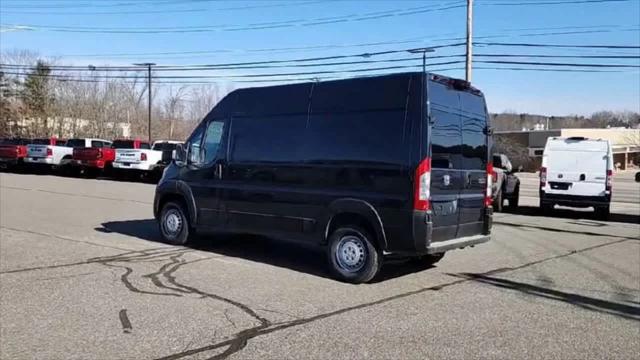2026 RAM Ram ProMaster RAM PROMASTER 2500 TRADESMAN CARGO VAN HIGH ROOF 136 WB