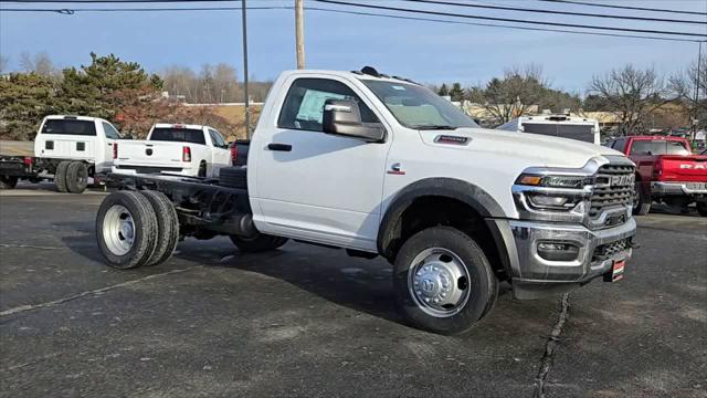2026 RAM Ram 5500 Chassis Cab RAM 5500 TRADESMAN CHASSIS REGULAR CAB 4X4 60 CA
