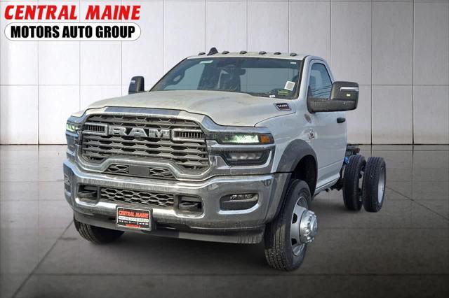 2026 RAM Ram 5500 Chassis Cab RAM 5500 TRADESMAN CHASSIS REGULAR CAB 4X4 60 CA