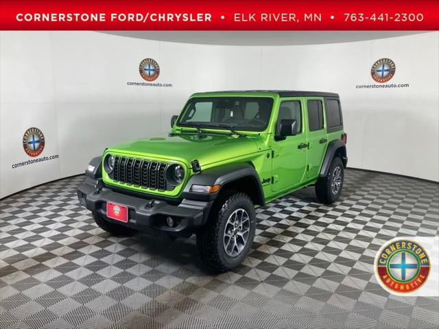 2026 Jeep Wrangler WRANGLER 4-DOOR SPORT S 2026 Jeep Wrangler WRANGLER 4-DOOR SPORT S