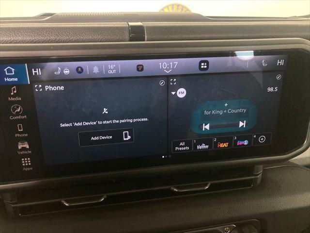 2026 Jeep Wrangler WRANGLER 4-DOOR SPORT S 2026 Jeep Wrangler WRANGLER 4-DOOR SPORT S