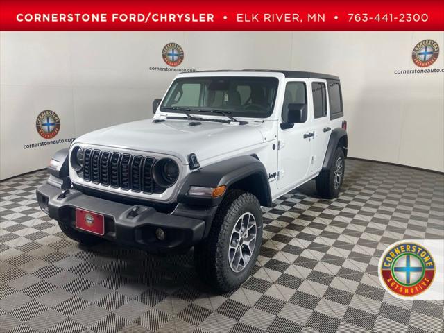 2026 Jeep Wrangler WRANGLER 4-DOOR SPORT S 2026 Jeep Wrangler WRANGLER 4-DOOR SPORT S