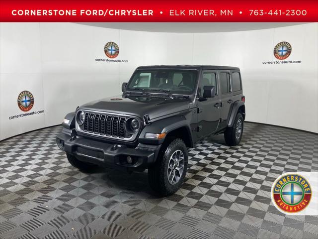 2026 Jeep Wrangler WRANGLER 4-DOOR SPORT S