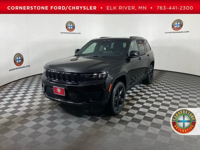 2025 Jeep Grand Cherokee GRAND CHEROKEE ALTITUDE X 4X4 2025 Jeep Grand Cherokee GRAND CHEROKEE ALTITUDE X 4X4