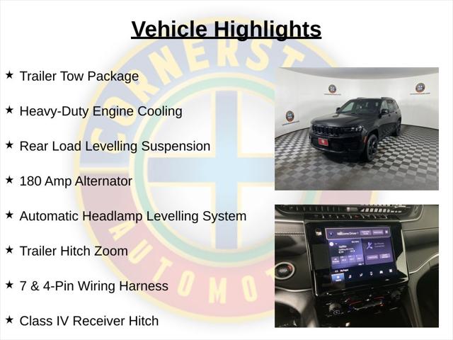 2025 Jeep Grand Cherokee GRAND CHEROKEE ALTITUDE X 4X4 2025 Jeep Grand Cherokee GRAND CHEROKEE ALTITUDE X 4X4