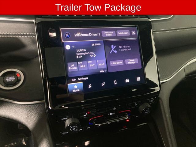 2025 Jeep Grand Cherokee GRAND CHEROKEE ALTITUDE X 4X4 2025 Jeep Grand Cherokee GRAND CHEROKEE ALTITUDE X 4X4