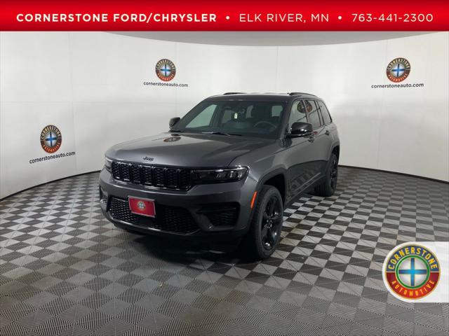 2025 Jeep Grand Cherokee GRAND CHEROKEE ALTITUDE 4X4