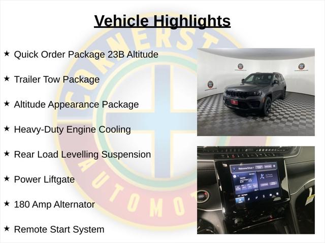 2025 Jeep Grand Cherokee GRAND CHEROKEE ALTITUDE 4X4