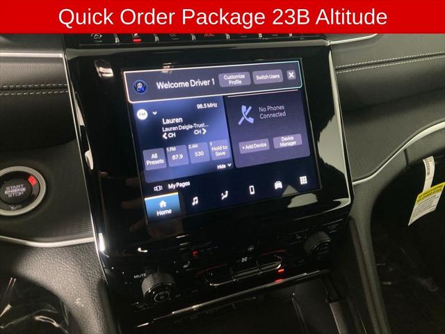 2025 Jeep Grand Cherokee GRAND CHEROKEE ALTITUDE 4X4