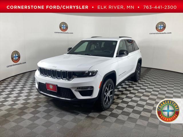 2025 Jeep Grand Cherokee GRAND CHEROKEE LIMITED 4X4