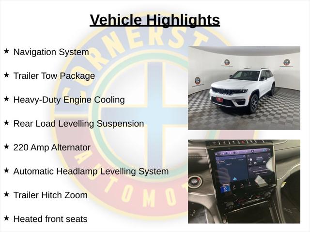 2025 Jeep Grand Cherokee GRAND CHEROKEE LIMITED 4X4