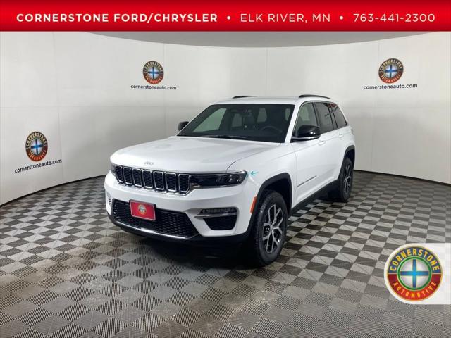 2025 Jeep Grand Cherokee GRAND CHEROKEE LIMITED 4X4 2025 Jeep Grand Cherokee GRAND CHEROKEE LIMITED 4X4