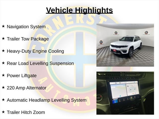 2025 Jeep Grand Cherokee GRAND CHEROKEE LIMITED 4X4 2025 Jeep Grand Cherokee GRAND CHEROKEE LIMITED 4X4