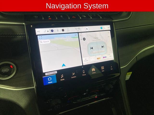 2025 Jeep Grand Cherokee GRAND CHEROKEE LIMITED 4X4 2025 Jeep Grand Cherokee GRAND CHEROKEE LIMITED 4X4