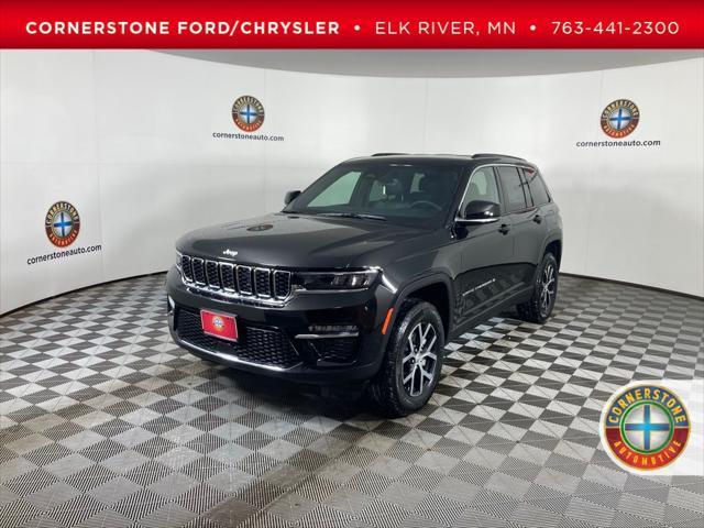 2025 Jeep Grand Cherokee GRAND CHEROKEE LIMITED 4X4