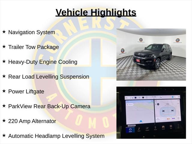 2025 Jeep Grand Cherokee GRAND CHEROKEE LIMITED 4X4