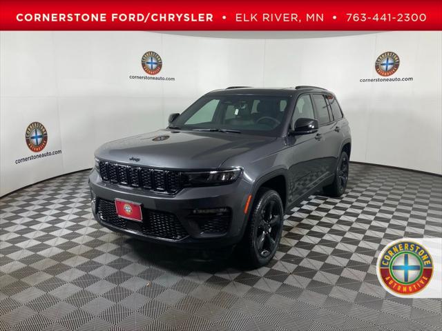 2025 Jeep Grand Cherokee GRAND CHEROKEE LIMITED 4X4 2025 Jeep Grand Cherokee GRAND CHEROKEE LIMITED 4X4