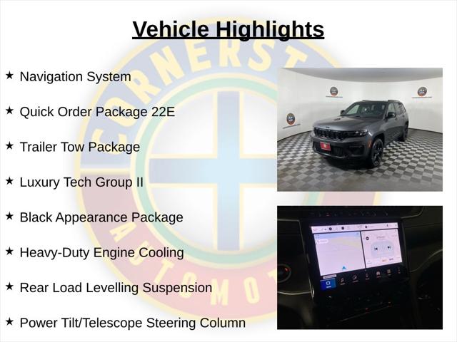 2025 Jeep Grand Cherokee GRAND CHEROKEE LIMITED 4X4 2025 Jeep Grand Cherokee GRAND CHEROKEE LIMITED 4X4