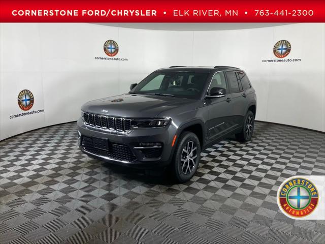 2025 Jeep Grand Cherokee GRAND CHEROKEE LIMITED 4X4 2025 Jeep Grand Cherokee GRAND CHEROKEE LIMITED 4X4