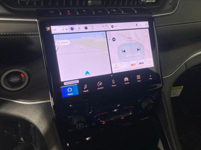 2025 Jeep Grand Cherokee GRAND CHEROKEE LIMITED 4X4 2025 Jeep Grand Cherokee GRAND CHEROKEE LIMITED 4X4