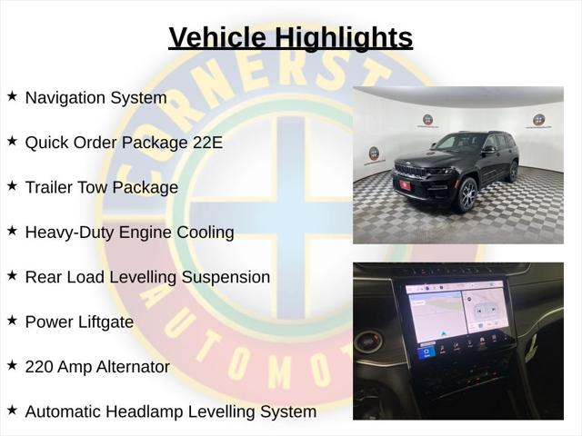 2025 Jeep Grand Cherokee GRAND CHEROKEE LIMITED 4X4 2025 Jeep Grand Cherokee GRAND CHEROKEE LIMITED 4X4