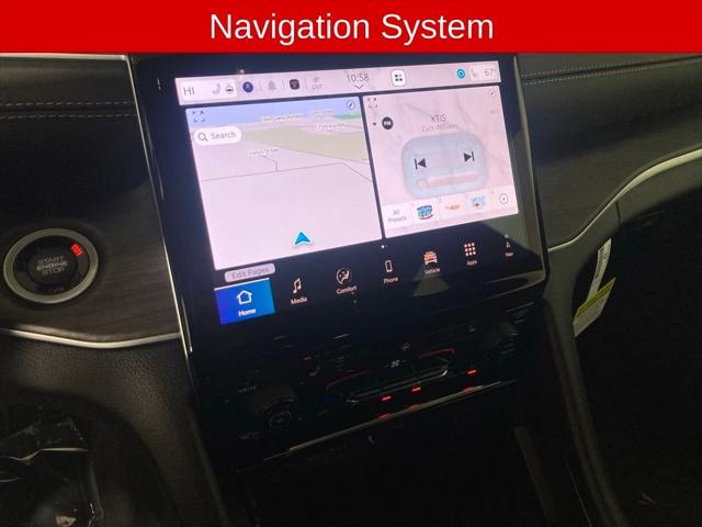 2025 Jeep Grand Cherokee GRAND CHEROKEE LIMITED 4X4 2025 Jeep Grand Cherokee GRAND CHEROKEE LIMITED 4X4