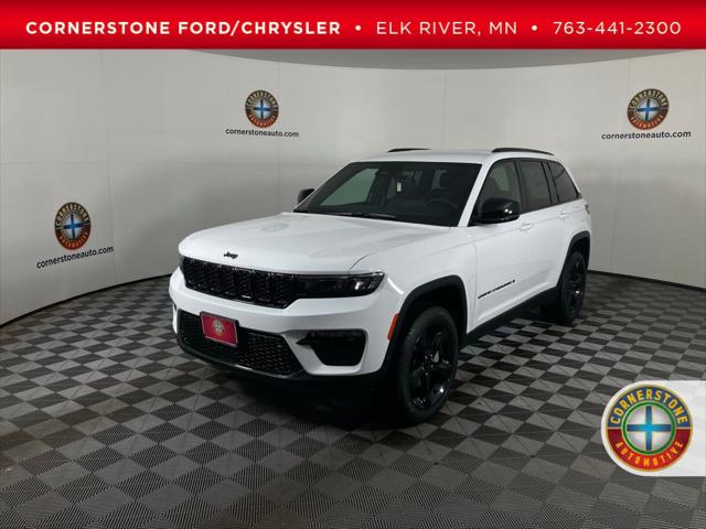 2025 Jeep Grand Cherokee GRAND CHEROKEE LIMITED 4X4 2025 Jeep Grand Cherokee GRAND CHEROKEE LIMITED 4X4