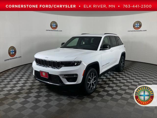 2025 Jeep Grand Cherokee GRAND CHEROKEE LIMITED 4X4